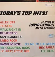 David Carroll & His Orchestra - Today's Top Hits