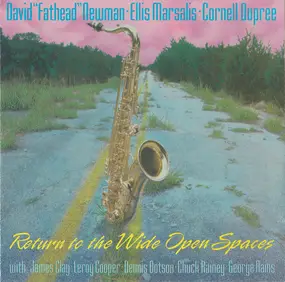 David "Fathead" Newman - Return To The Wide Open Spaces