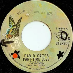 David Gates - Part-Time Love