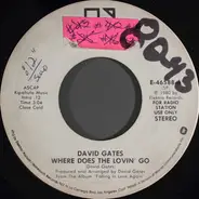 David Gates - Where Does The Lovin' Go