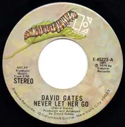 David Gates - Never Let Her Go / Watch Out