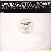David Guetta Vs Bowie - Just For One Day (Heroes)