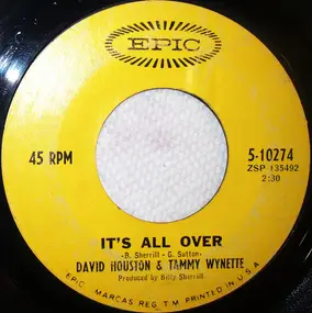 David Houston - It's All Over