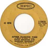 David Houston And Barbara Mandrell - After Closing Time / My Song Of Love