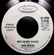 David Houston - Rose-Colored Glasses / The Ballad Of The Fool Killer