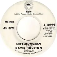David Houston - She's All Woman