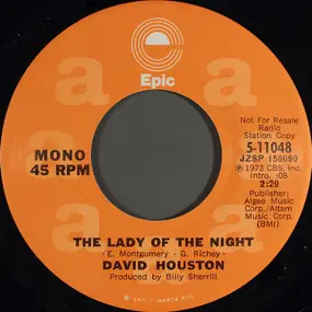David Houston - The Lady Of The Night