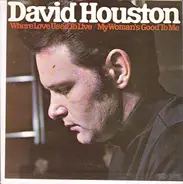 David Houston - Where Love Used To Be / My Woman's Good To Me