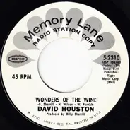 David Houston - Wonders Of The Wine / I Do My Swinging At Home