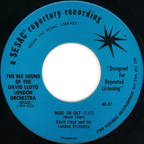 David Lloyd and his London Orchestra - The Big Sound Of The David Lloyd London Orchestra