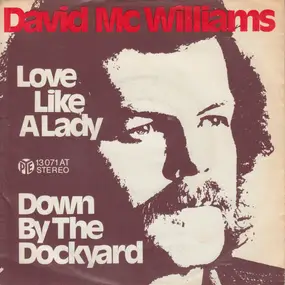 David McWilliams - Love Like A Lady