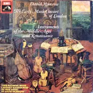 David Munrow , The Early Music Consort Of London - Instruments Of The Middle Ages And Renaissance