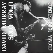 David Murray - Solo Vol.II