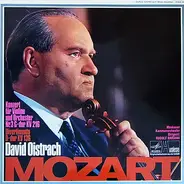 David Oistrach - Rudolf Barshai - Moscow Chamber Orchestra - Wolfgang Amadeus Mozart - Violinkonzert G-Dur KV 216 - Divertimento D-Dur KV 136