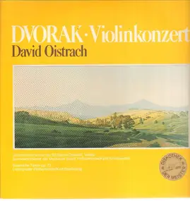 Antonin Dvorak - Violinkonzert Op. 53 / Slawische Tänze Op. 72