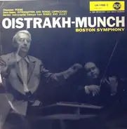 David Oistrach , Charles Munch , Boston Symphony Orchestra - Oistrak-Munch