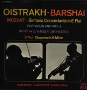 Mozart / Vitali - Sinfonia Concertante In E Flat Major / Chaconne In G Minor