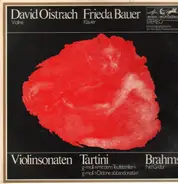 David Oistrach, Frieda Bauer - Violinsonaten von Tartini und Brahms