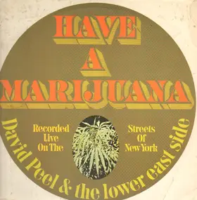 David Peel & The Lower East Side - Have a Marijuana