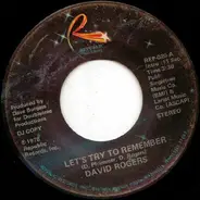 David Rogers - Let's Try To Remember