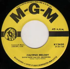 David Rose - Calypso Melody