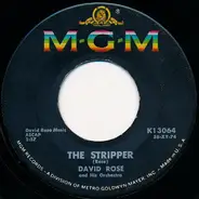 David Rose & His Orchestra - The Stripper / Ebb Tide