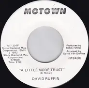 David Ruffin - A Little More Trust