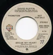 David Ruffin - Break My Heart