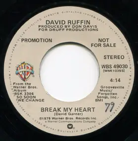 David Ruffin - Break My Heart