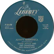 David Seville And The Chipmunks - Alvin's Harmonica / Mediocre