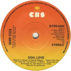 David Essex - Ooh, Love
