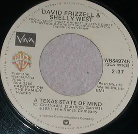 David Frizzell - A Texas State Of Mind