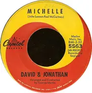 David & Jonathan - Michelle / How Bitter The Taste Of Love
