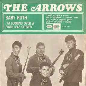Davie Allan & the Arrows - Baby Ruth / I'm Looking Over A Four Leaf Clover