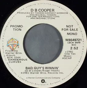 DB Cooper - Bad Guy's Winnin'