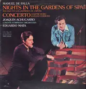 De Falla - Nights in the gardens of spain, Concerto Harpsichord & Piano Versions