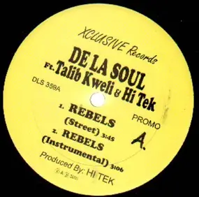 De La Soul - Rebels / AO13