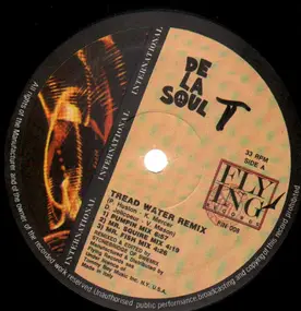 De La Soul - Tread Water Remix / De La Soul Megamix