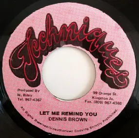 Dennis Brown - Let Me Remind You