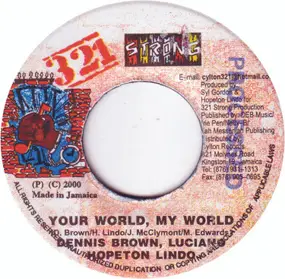 Dennis Brown - Your World, My World