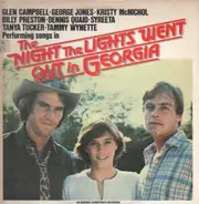 Glen Campbell, George Jones, Kristy McNichol, Tammy Wynette... - The Night The Lights Went Out In Georgia