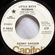 Denny Saeger - Little Bitty Woman (Just Like You)