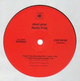 Dead Prez - Radio Freq