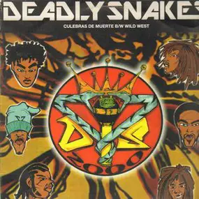 The Deadly Snakes - Culebras De Muerte / Wild West