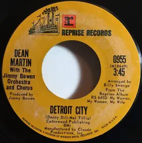 Dean Martin - Detroit City