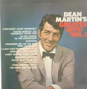 Dean Martin - Dean Martin's Greatest Hits, Volume 1