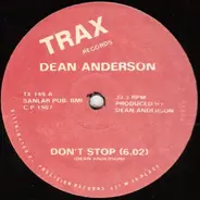 Dean Anderson - Don't Stop