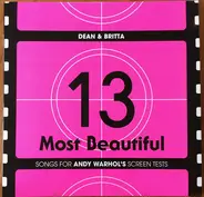 Dean & Britta - 13 Most Beautiful... Songs For Andy Warhol's Screen Tests