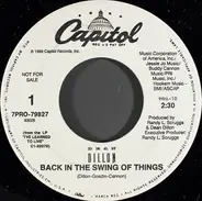 Dean Dillon - Back In The Swing Of Things
