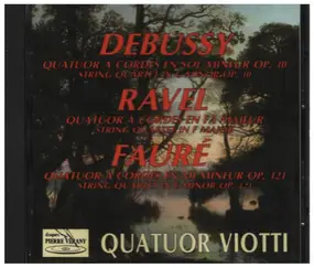 Claude Debussy - Quatour A Cordes
